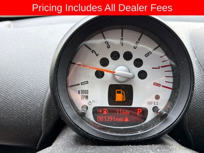 2012 MINI Cooper Countryman Base