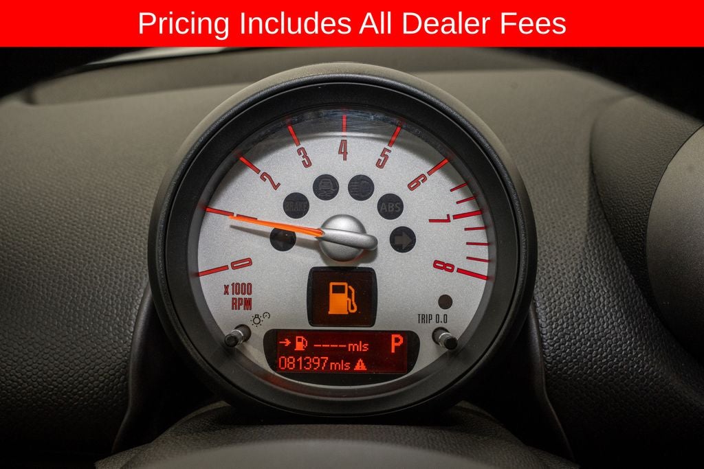 2012 MINI Cooper Countryman Base