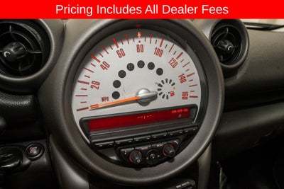 2012 MINI Cooper Countryman Base