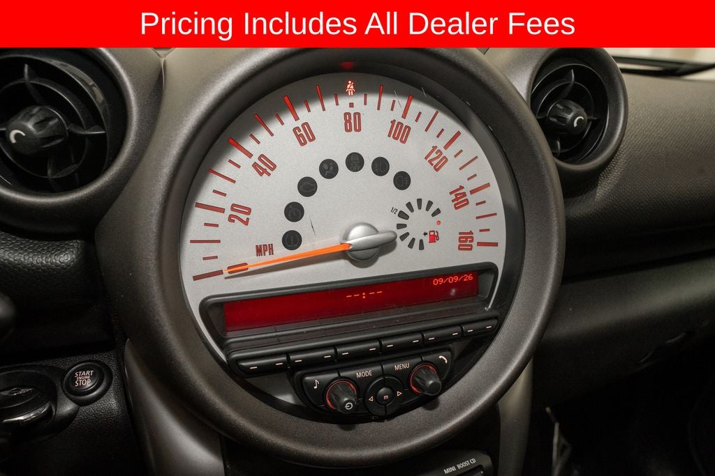 2012 MINI Cooper Countryman Base