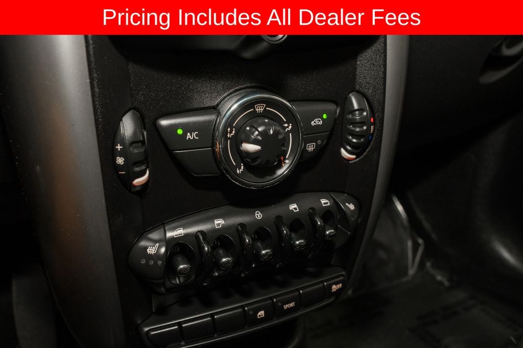 2012 MINI Cooper Countryman Base