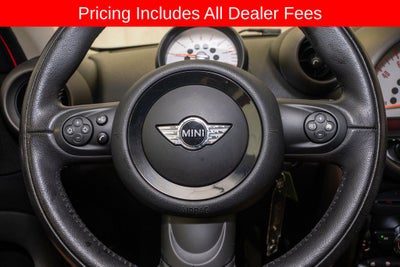 2012 MINI Cooper Countryman Base