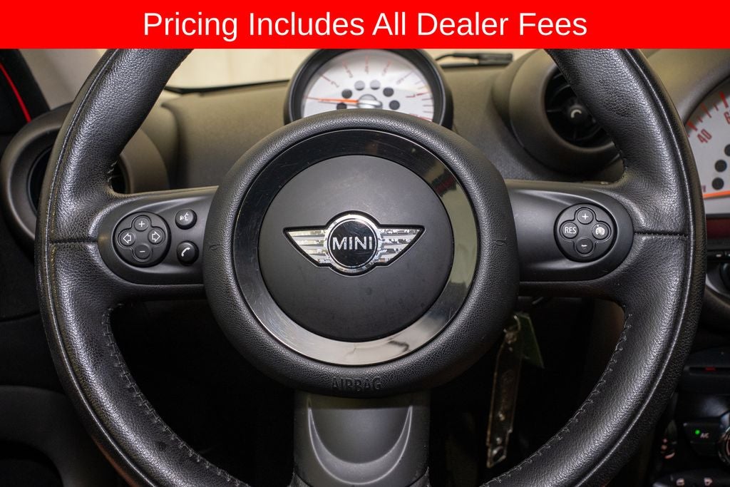 2012 MINI Cooper Countryman Base