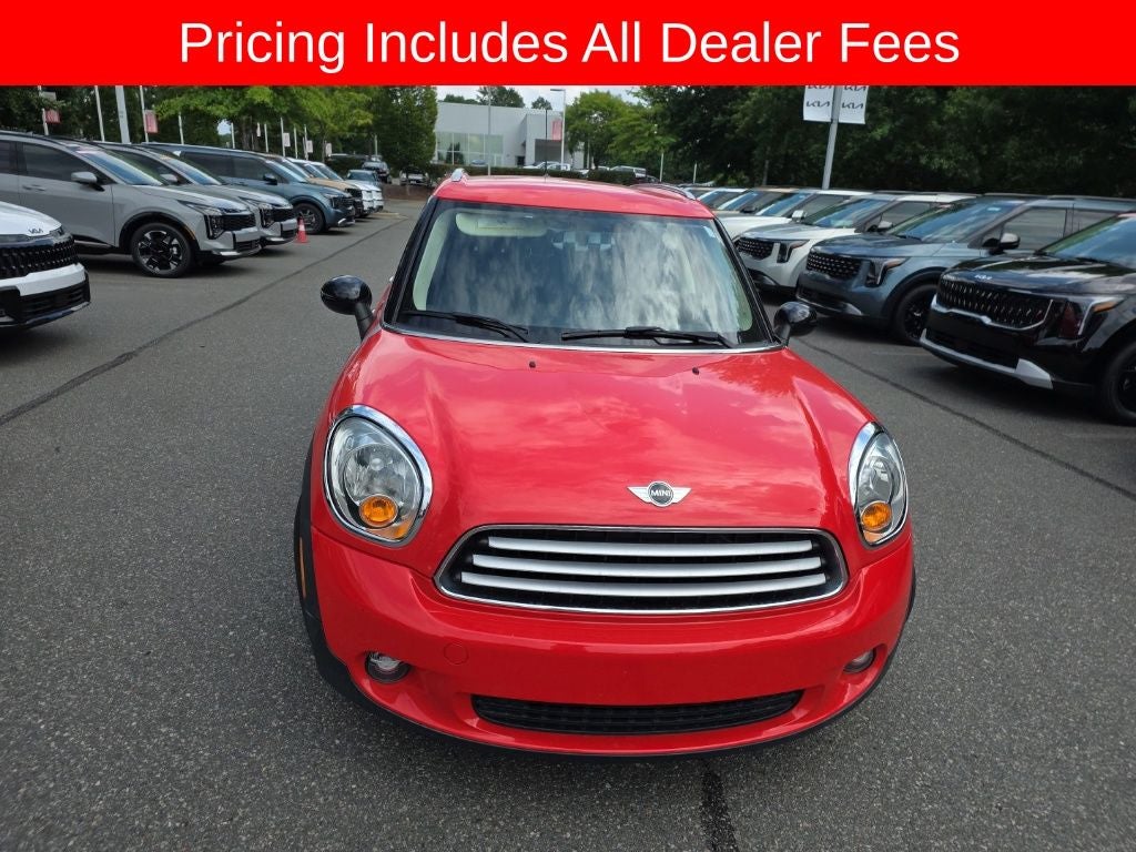 2012 MINI Cooper Countryman Base