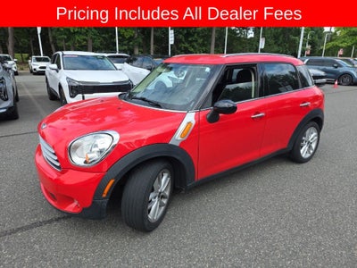 2012 MINI Cooper Countryman Base