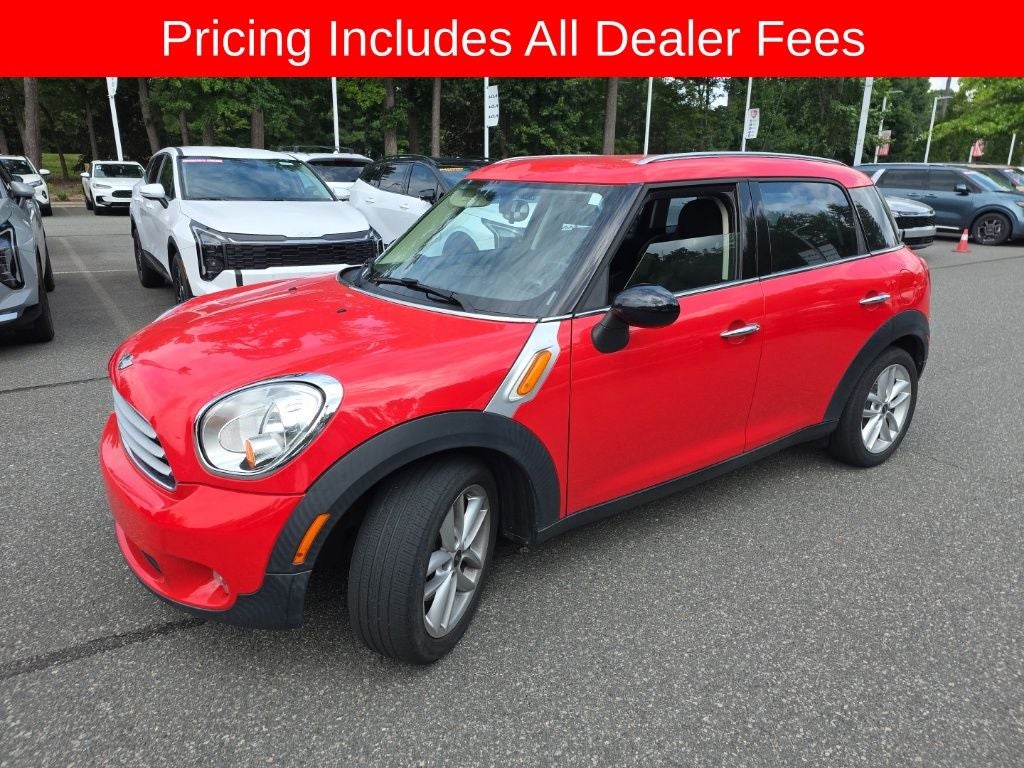 2012 MINI Cooper Countryman Base