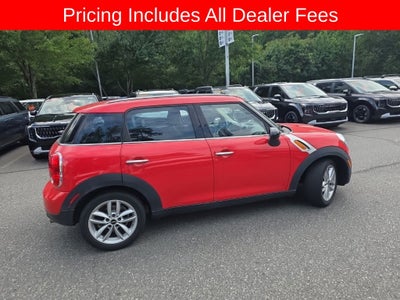 2012 MINI Cooper Countryman Base