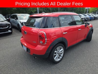 2012 MINI Cooper Countryman Base