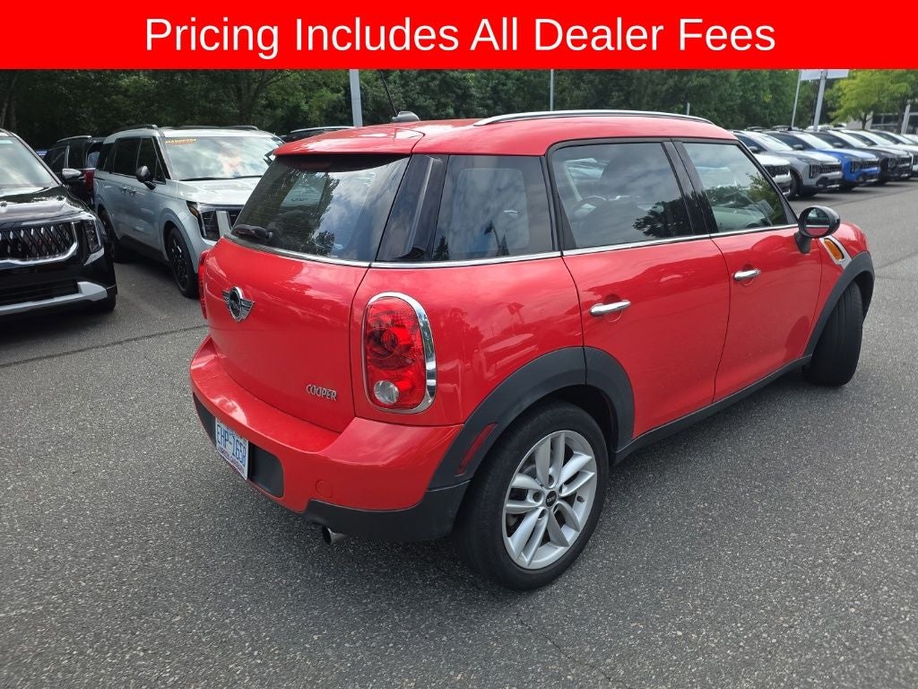 2012 MINI Cooper Countryman Base