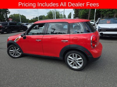 2012 MINI Cooper Countryman Base
