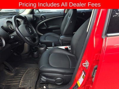 2012 MINI Cooper Countryman Base