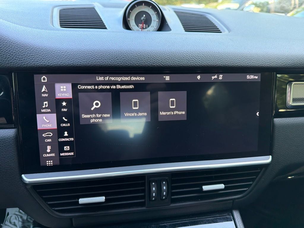 2020 Porsche Cayenne Coupe S