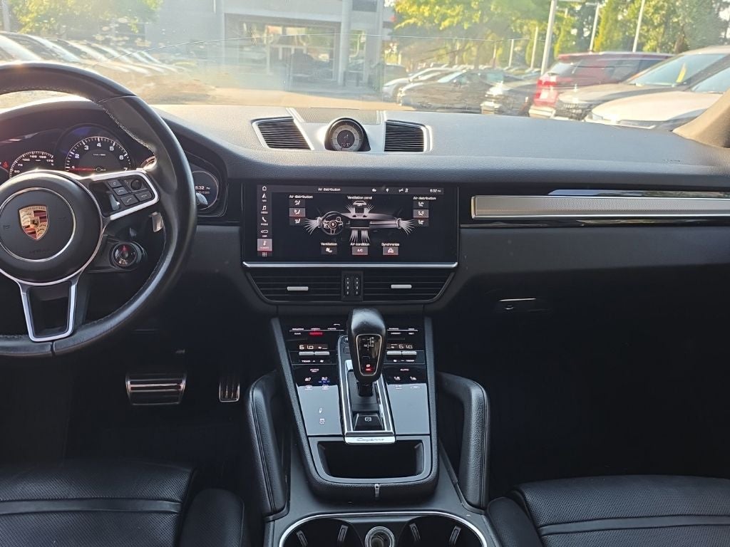2020 Porsche Cayenne Coupe S