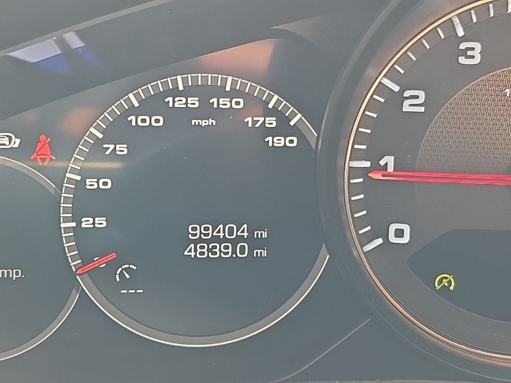 2020 Porsche Cayenne Coupe S