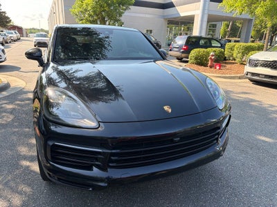 2020 Porsche Cayenne Coupe S