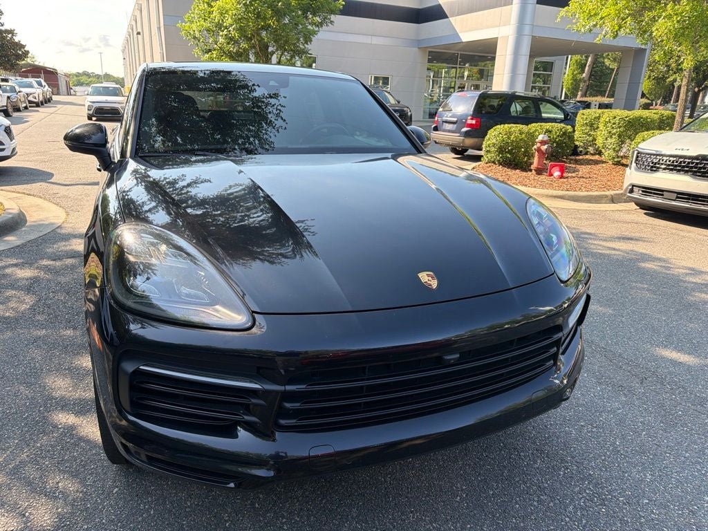 2020 Porsche Cayenne Coupe S
