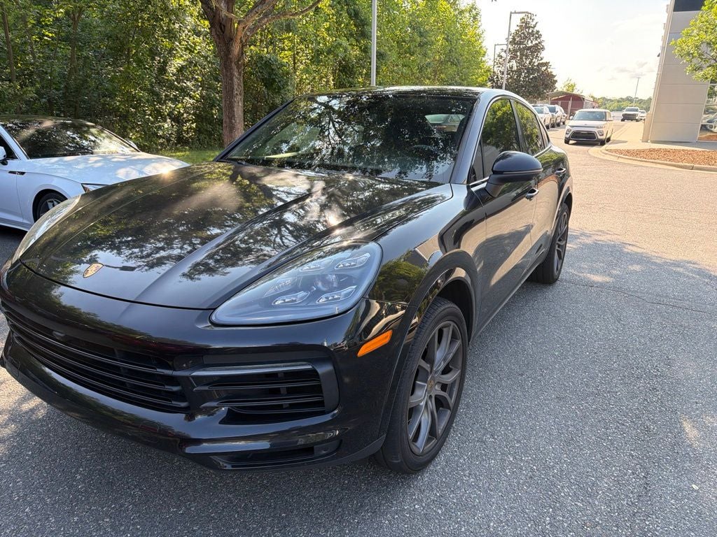 2020 Porsche Cayenne Coupe S