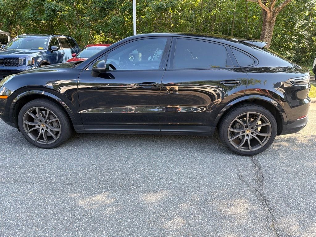 2020 Porsche Cayenne Coupe S