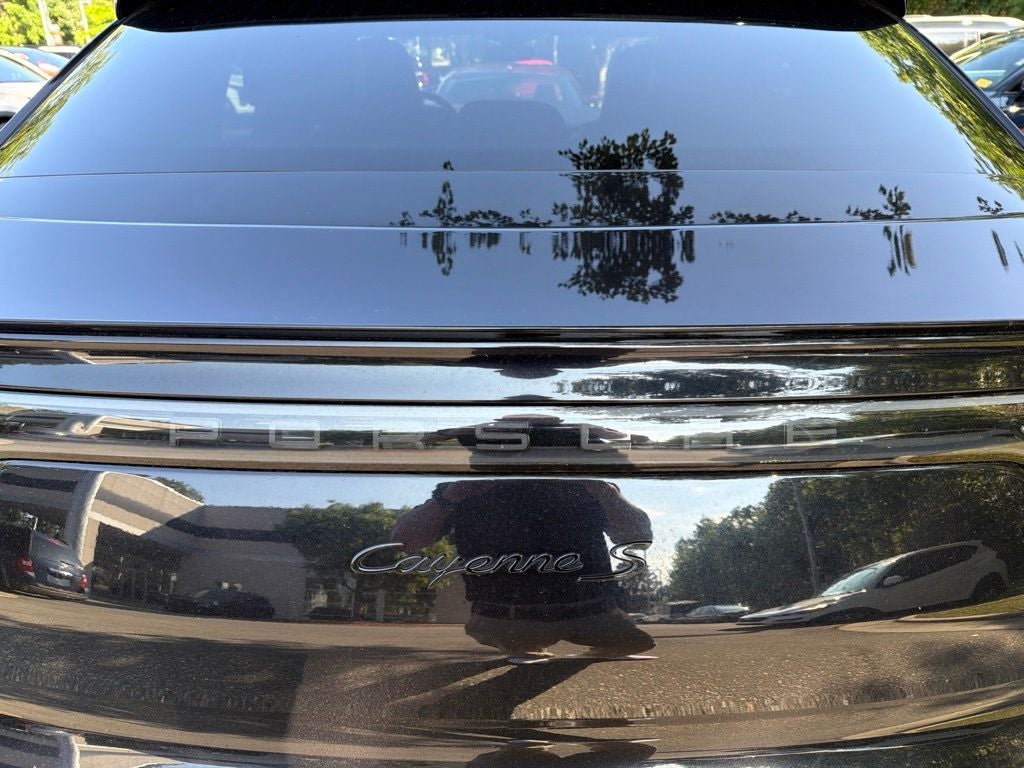 2020 Porsche Cayenne Coupe S