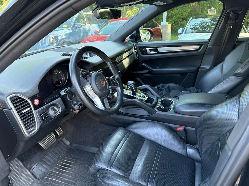 2020 Porsche Cayenne Coupe S