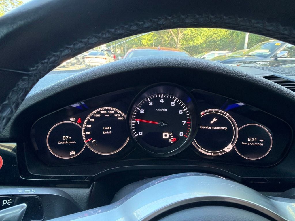 2020 Porsche Cayenne Coupe S