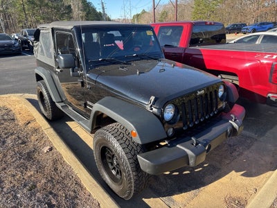2015 Jeep Wrangler Sport