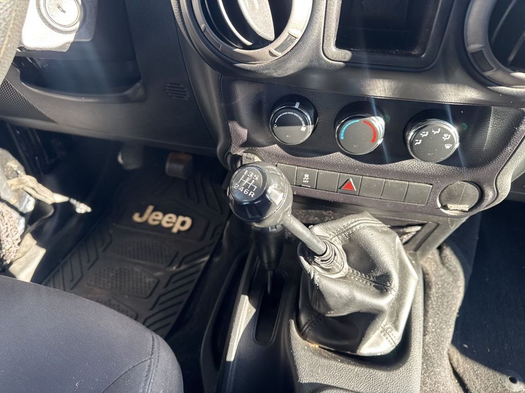 2015 Jeep Wrangler Sport