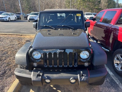 2015 Jeep Wrangler Sport