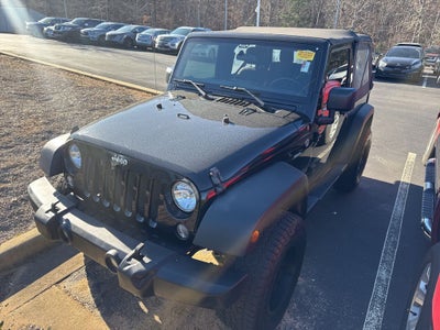 2015 Jeep Wrangler Sport
