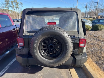 2015 Jeep Wrangler Sport