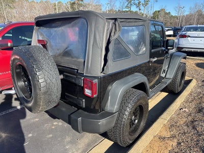 2015 Jeep Wrangler Sport