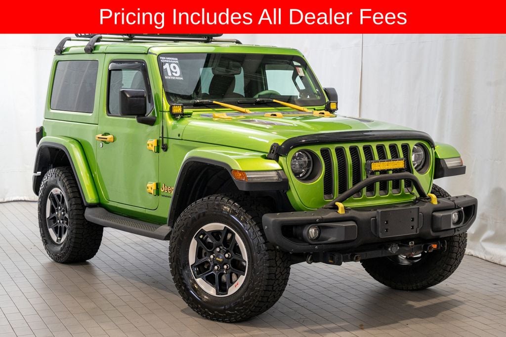 2019 Jeep Wrangler Rubicon
