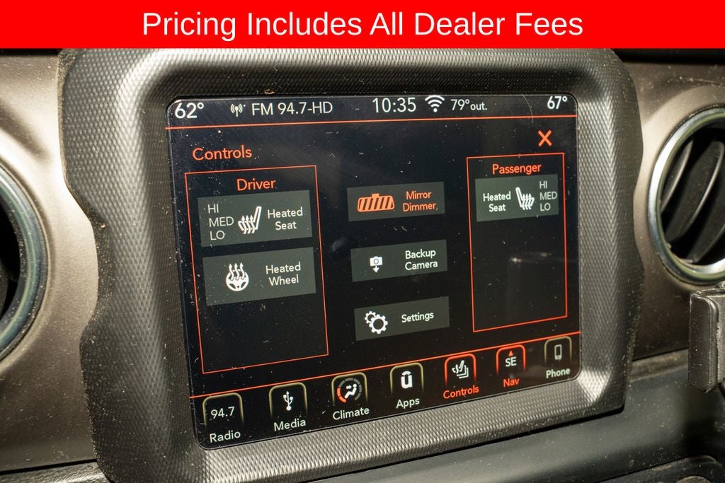 2019 Jeep Wrangler Rubicon