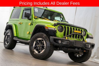 2019 Jeep Wrangler Rubicon