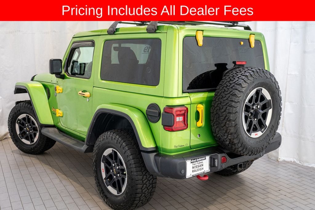 2019 Jeep Wrangler Rubicon