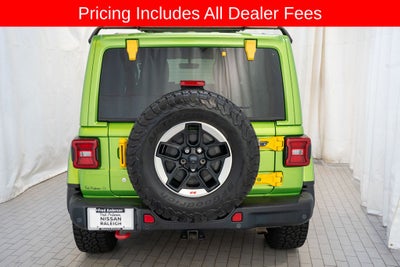 2019 Jeep Wrangler Rubicon