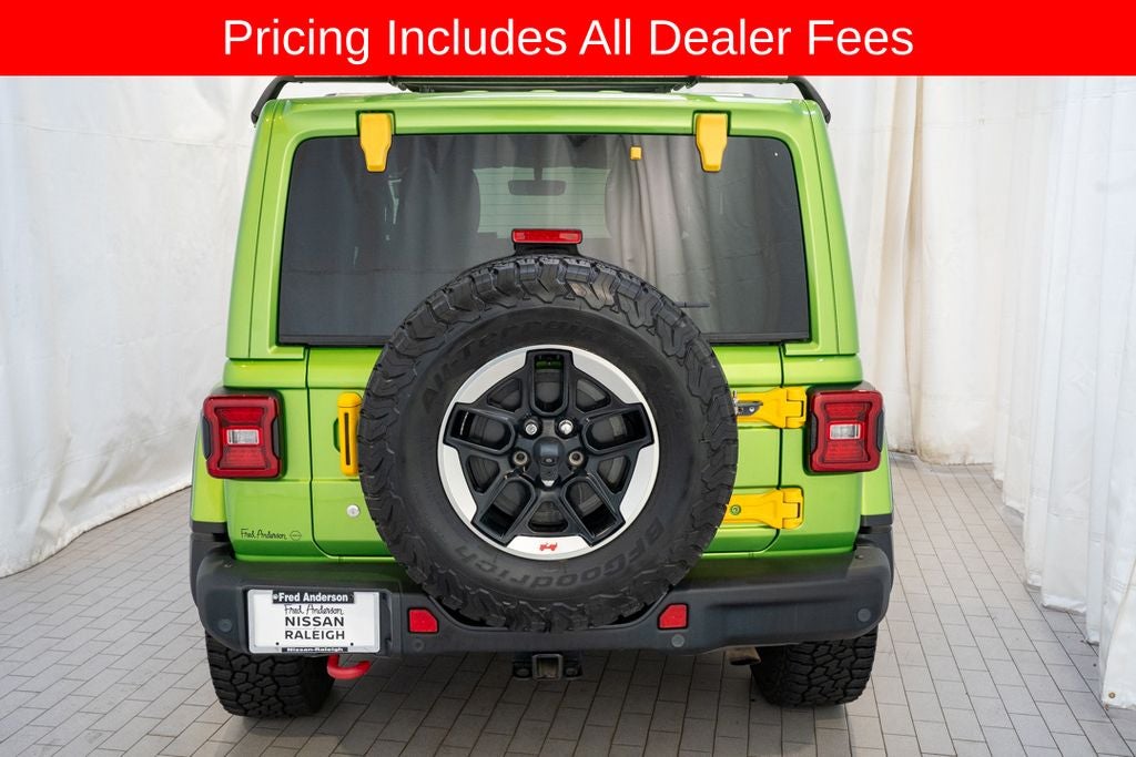 2019 Jeep Wrangler Rubicon