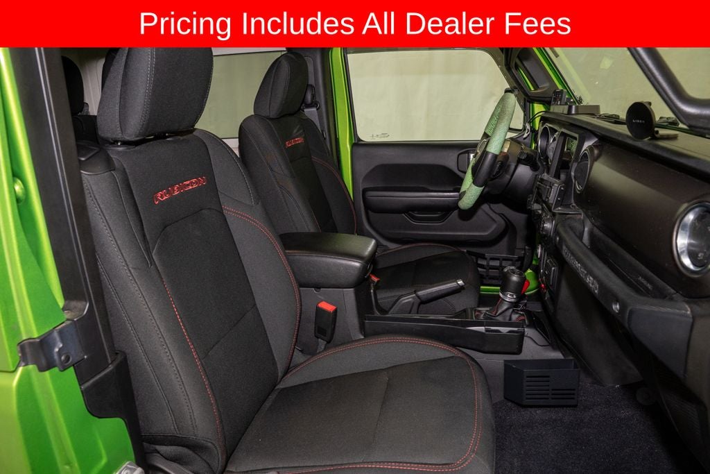 2019 Jeep Wrangler Rubicon