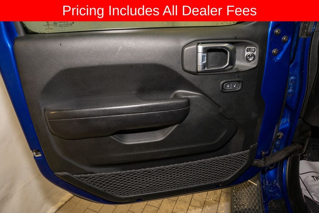2020 Jeep Wrangler Unlimited Sport S
