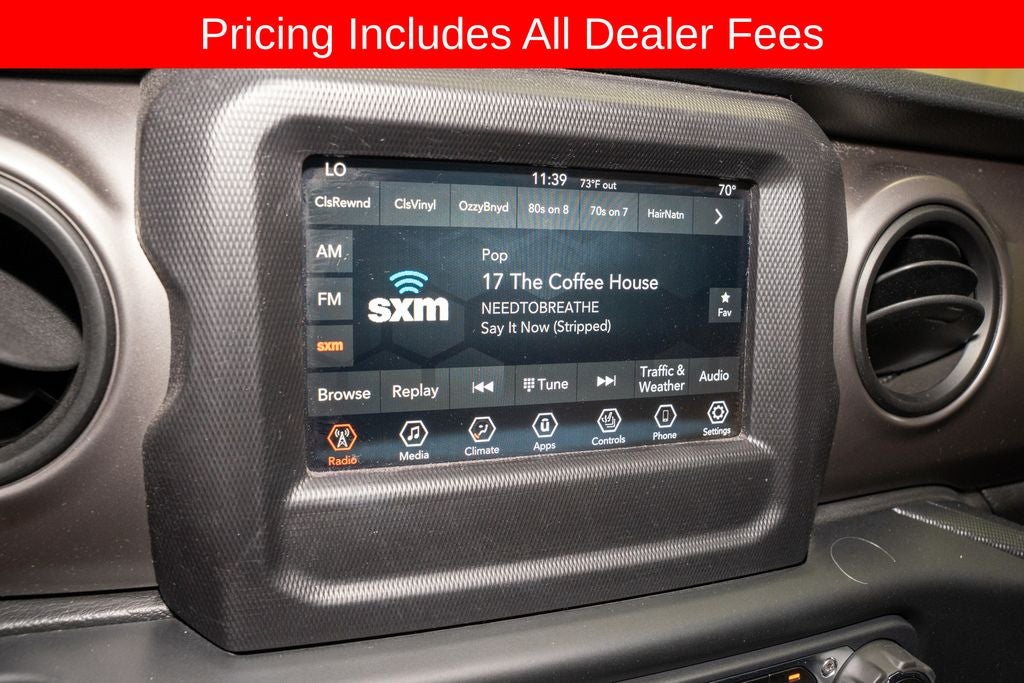 2020 Jeep Wrangler Unlimited Sport S