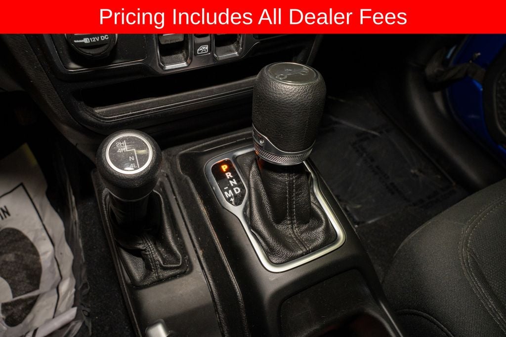2020 Jeep Wrangler Unlimited Sport S