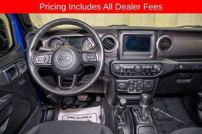 2020 Jeep Wrangler Unlimited Sport S