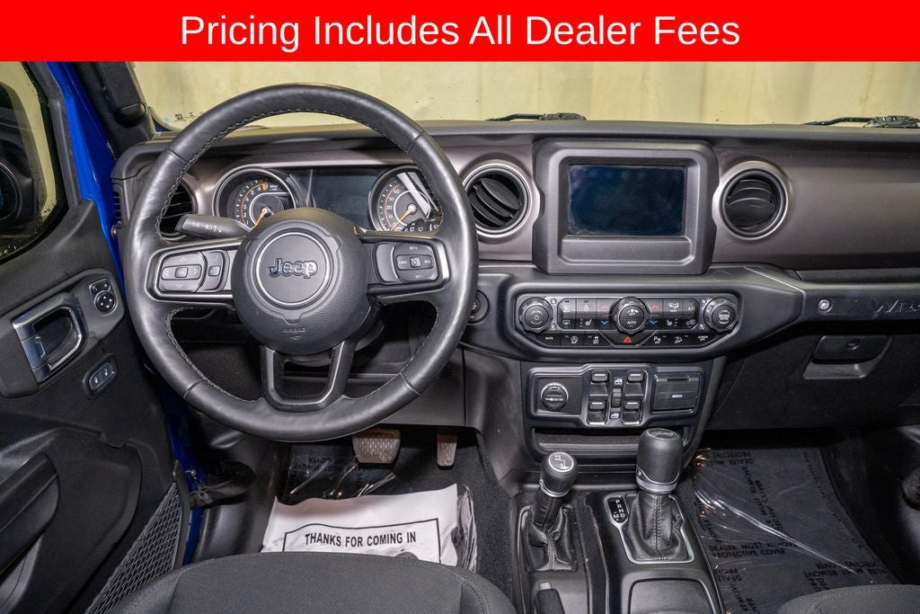 2020 Jeep Wrangler Unlimited Sport S
