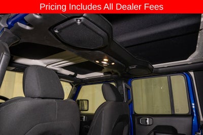 2020 Jeep Wrangler Unlimited Sport S