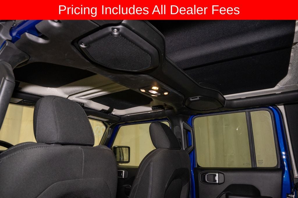 2020 Jeep Wrangler Unlimited Sport S