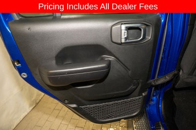 2020 Jeep Wrangler Unlimited Sport S