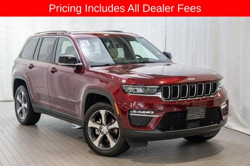 2023 Jeep Grand Cherokee Limited