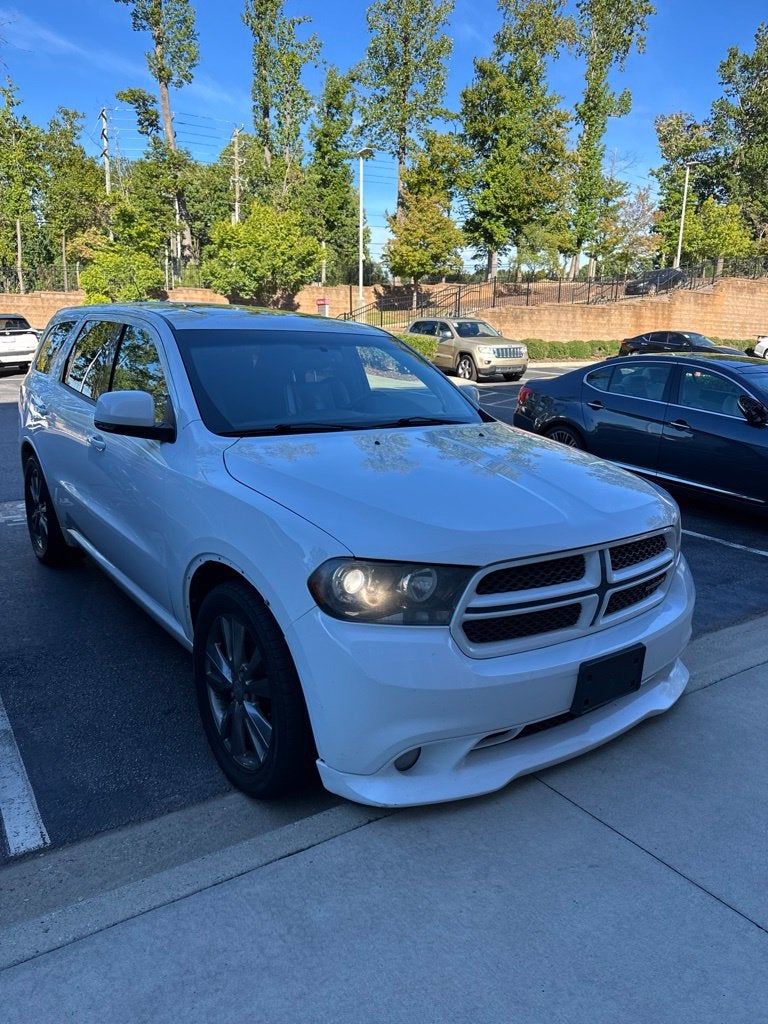 2013 Dodge Durango R/T