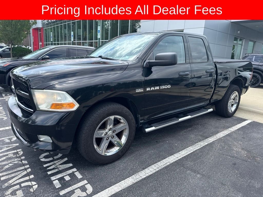 2012 RAM 1500 Express