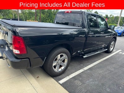 2012 RAM 1500 Express